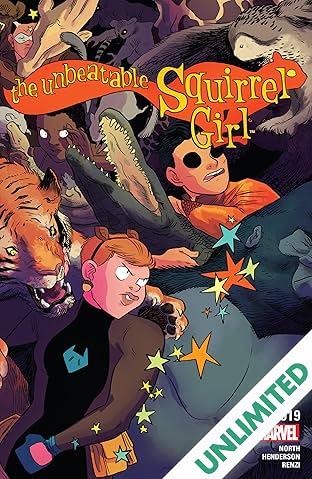 The Unbeatable Squirrel Girl (2015-2019) #19
